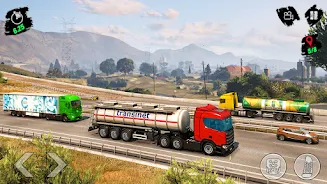 Real Truck Drive Simulator 3D  Screenshot 4