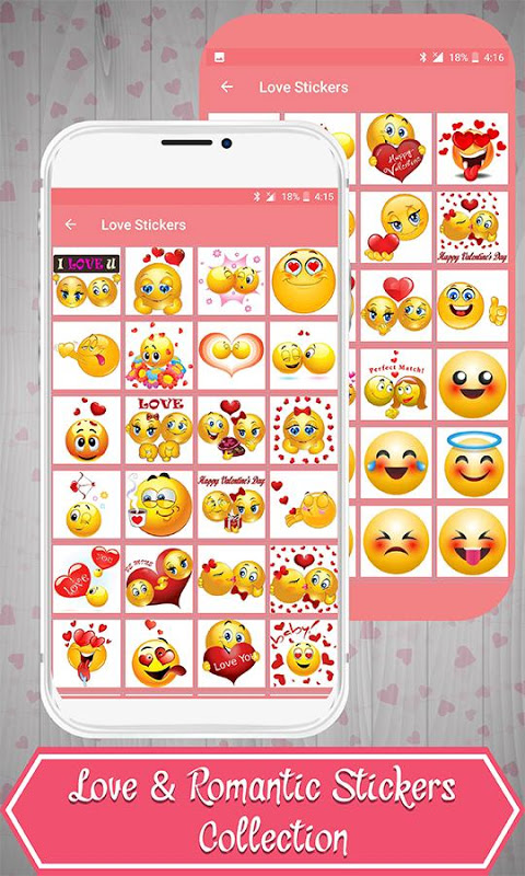 Love Stickers and Free Stickers - WAStickers  Screenshot 3