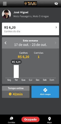 Meu Moto Taxi - Mototaxista  Screenshot 2