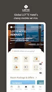 LOTTE Hotels & Resorts  Screenshot 1