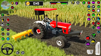 Farm Tractor Driving Game 2023  Screenshot 4