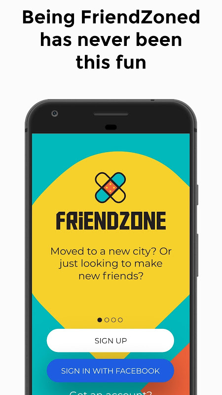 FriendZone - Find Friends Based On Your Interests  Screenshot 3