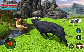 Angry Bull Attack Survival 3D  Screenshot 8