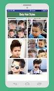 Baby Boy Hair Styles  Screenshot 3