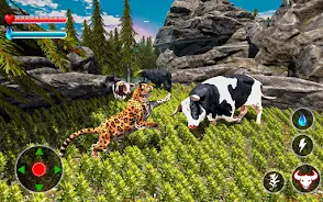 Angry Bull Attack Survival 3D  Screenshot 2