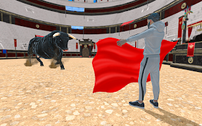 Angry Bull Attack Survival 3D  Screenshot 6