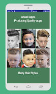 Baby Boy Hair Styles  Screenshot 1