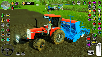 Farm Tractor Driving Game 2023  Screenshot 6