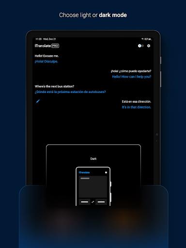 iTranslate - Language Translator & Dictionary  Screenshot 4