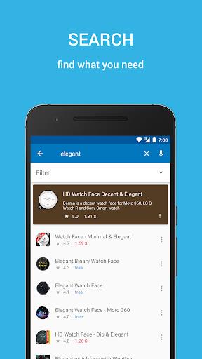 Wear Store for Wear Apps  Screenshot 4