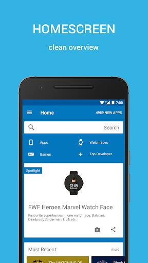 Wear Store for Wear Apps  Screenshot 1