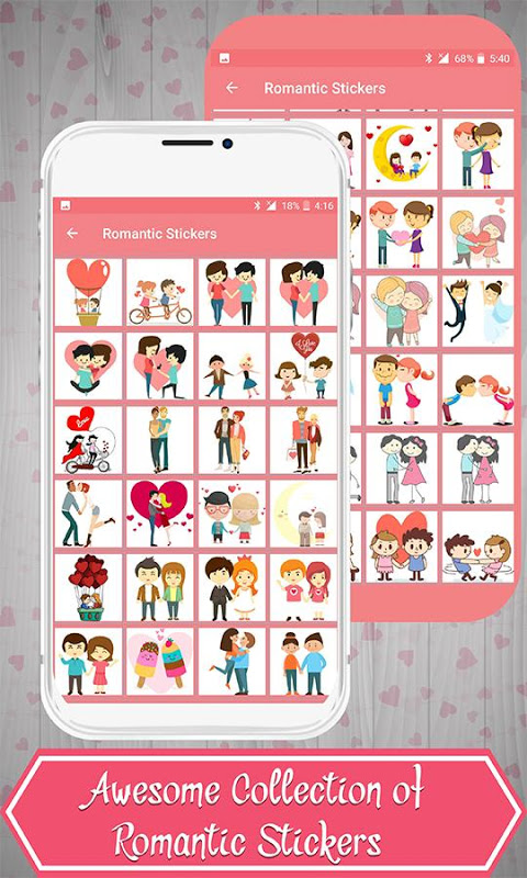 Love Stickers and Free Stickers - WAStickers  Screenshot 2