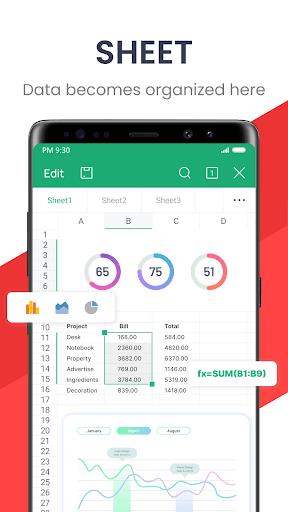 WPS Office + PDF  Screenshot 3