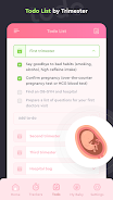 Pregnancy & Baby Tracker  Screenshot 4