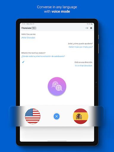 iTranslate - Language Translator & Dictionary  Screenshot 1