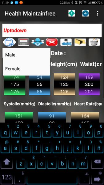 Health Maintain free  Screenshot 2