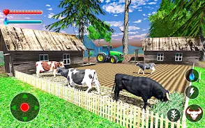 Angry Bull Attack Survival 3D  Screenshot 3