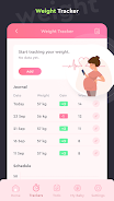 Pregnancy & Baby Tracker  Screenshot 3