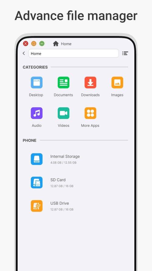 Launcher for iOS 16 Style  Screenshot 3