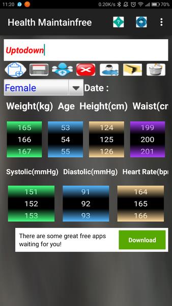 Health Maintain free  Screenshot 3