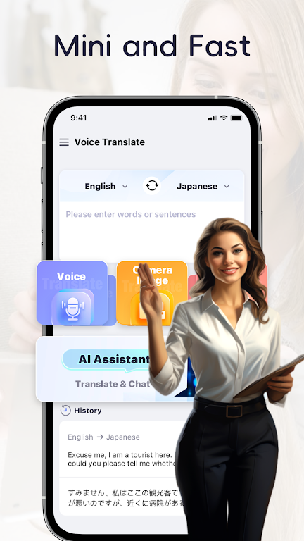 Voice Translator - AI  Screenshot 2