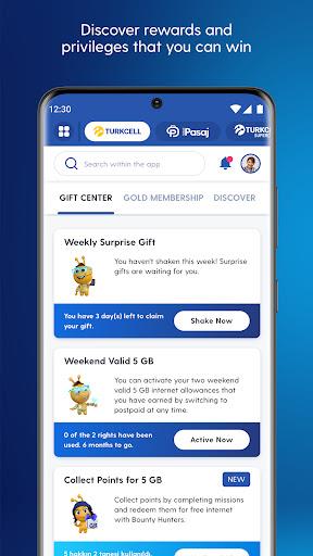 Turkcell Hesabım  Screenshot 1