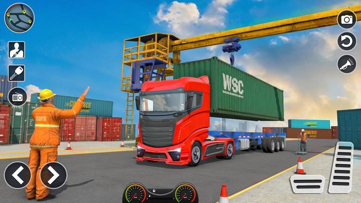 Oil-Truck Games: Driving Games  Screenshot 5