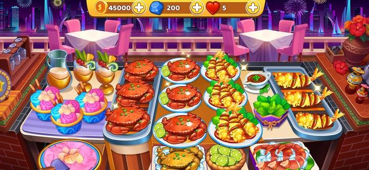 Cooking Crush Fun Cooking Game  Screenshot 1