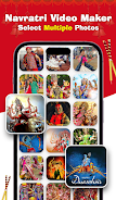 Navratri Video Maker  Screenshot 2