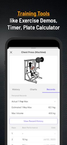 Boostcamp: Workout Plans & Log  Screenshot 6