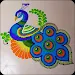 Peacock Rangoli Designs APK