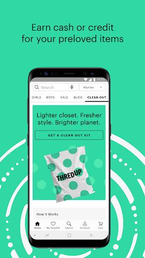 thredUP - Shop + Sell Clothing  Screenshot 4