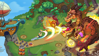 King of Defense 2: Epic TD  Screenshot 1