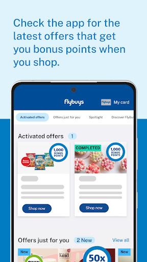 flybuys  Screenshot 1