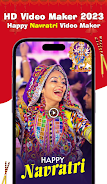 Navratri Video Maker  Screenshot 1