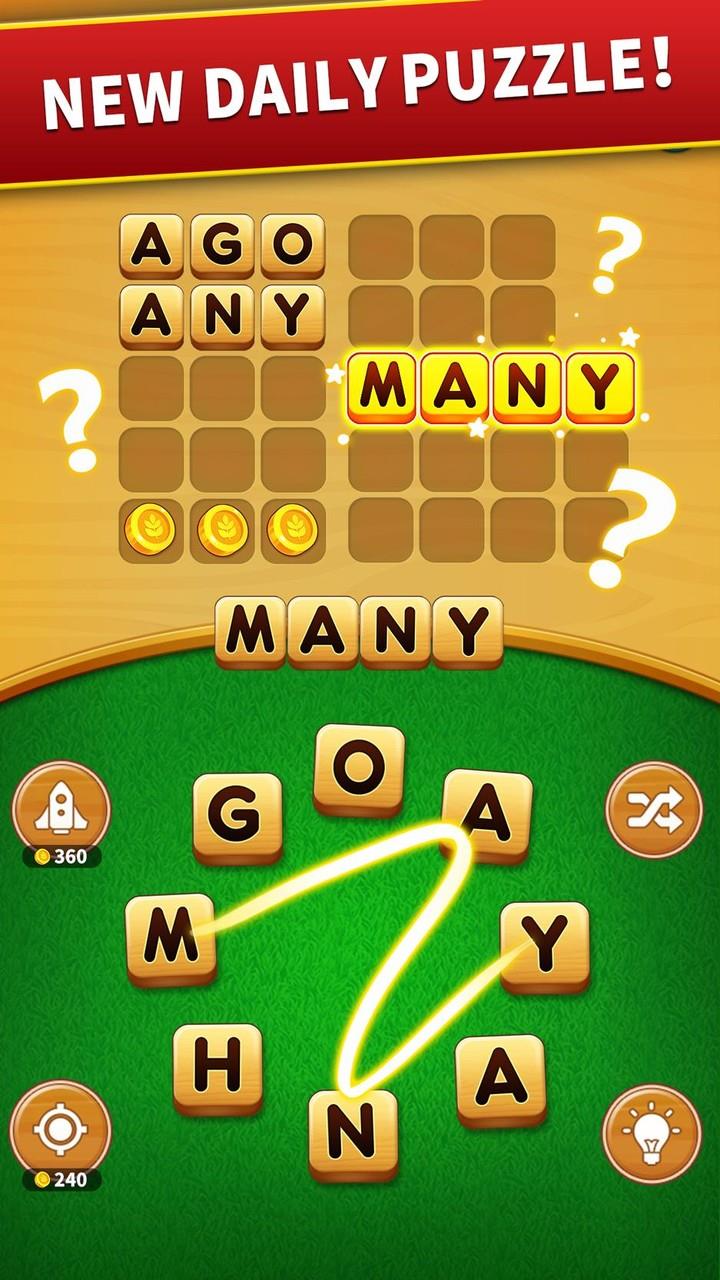 Word Harvest - Brain Puzzle Ga  Screenshot 2