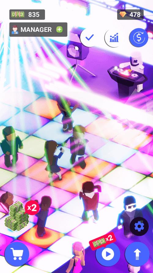 Nightclub Empire  Screenshot 2