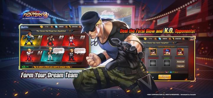 The King of Fighters '98UM OL  Screenshot 5