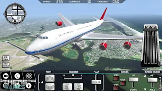 Flight Simulator 2014 FlyWings  Screenshot 1