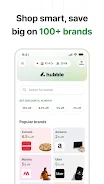 Hubble: Shopping Discounts App  Screenshot 2