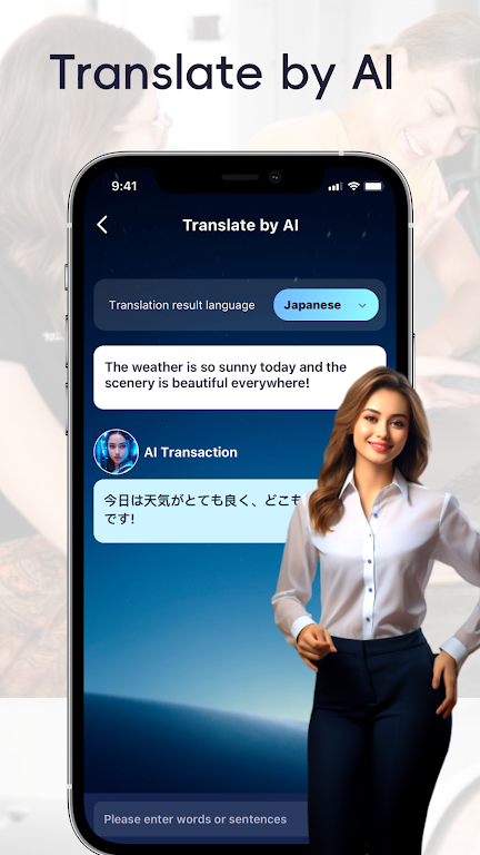 Voice Translator - AI  Screenshot 4