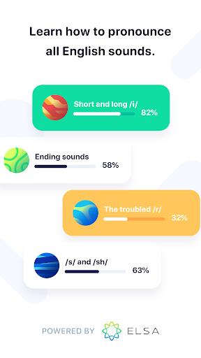 ELSA Speak: Reduce your accent  Screenshot 2