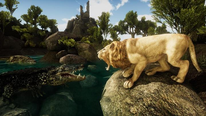 Ultimate Lion Simulator  Screenshot 1