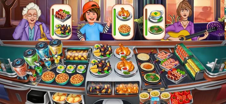 Cooking Crush Fun Cooking Game  Screenshot 2