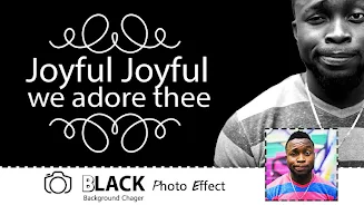 Black Photo Effect Editor  Screenshot 7