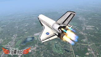 Flight Simulator 2014 FlyWings  Screenshot 8