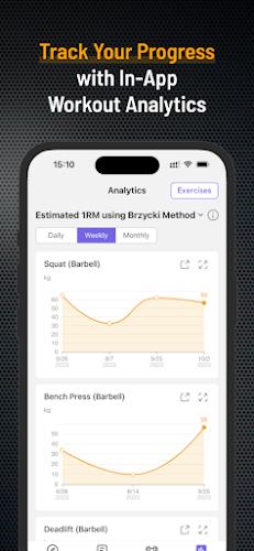 Boostcamp: Workout Plans & Log  Screenshot 5