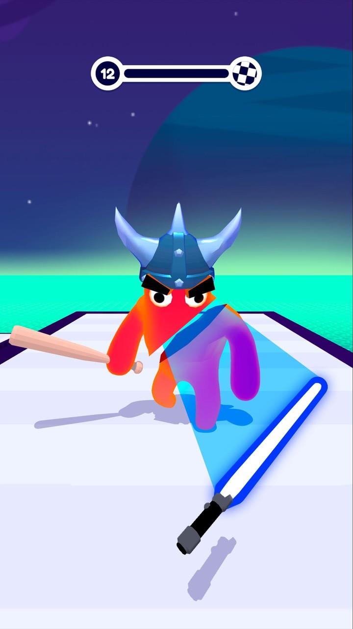 Blob Shooter 3D - Assassin Hit  Screenshot 1