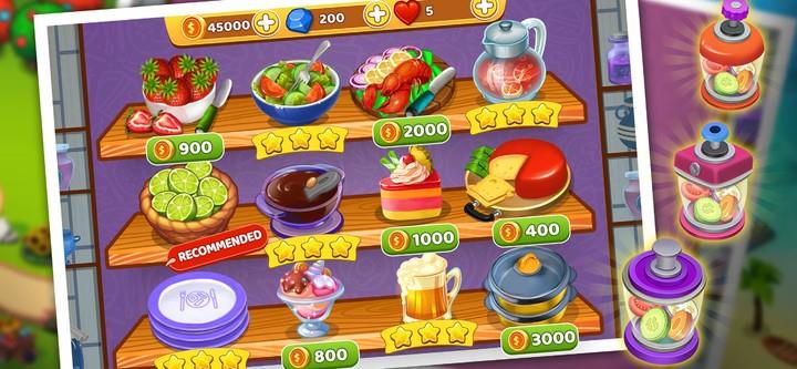 Cooking Crush Fun Cooking Game  Screenshot 4