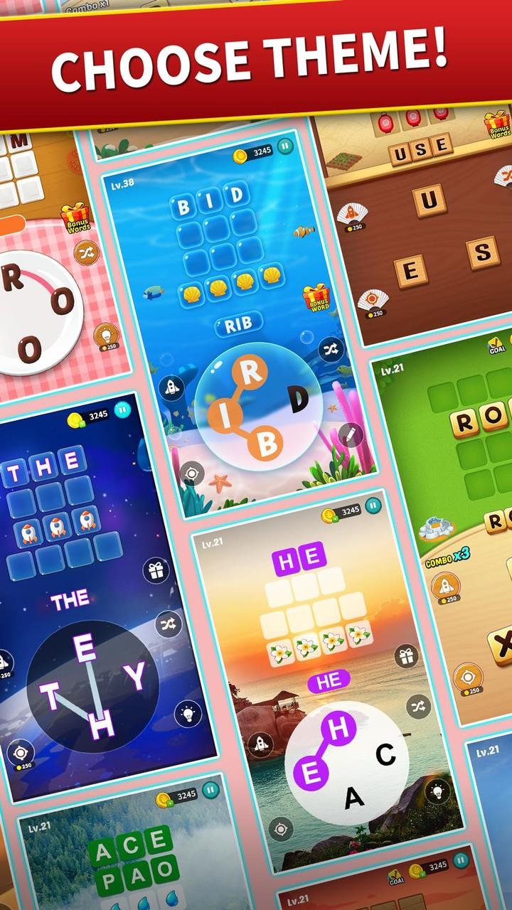 Word Harvest - Brain Puzzle Ga  Screenshot 3